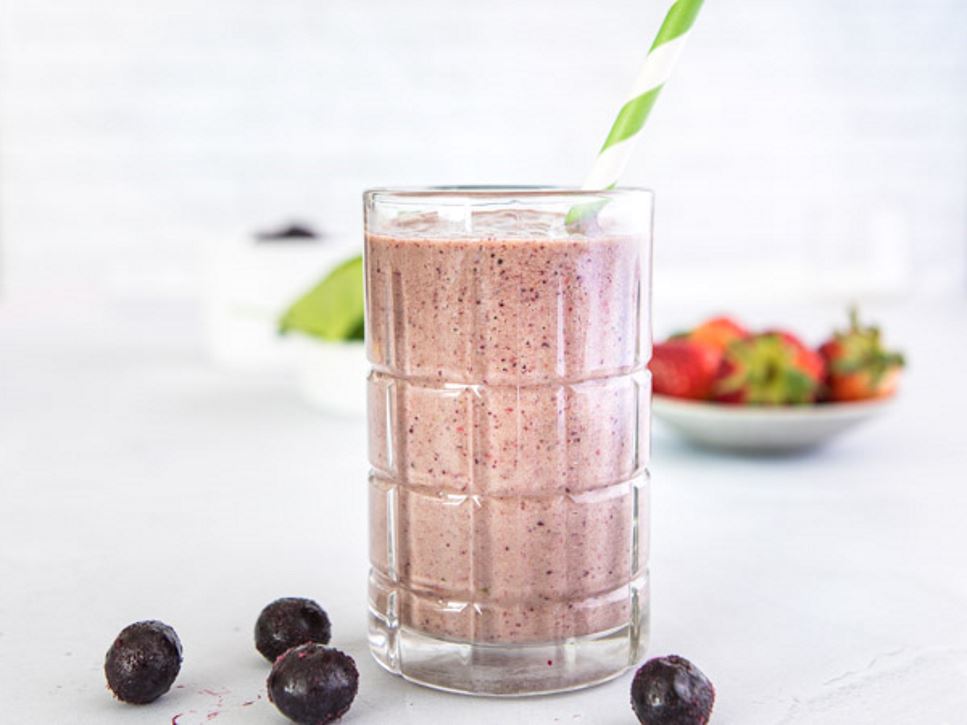 BerrySpinachSmoothie