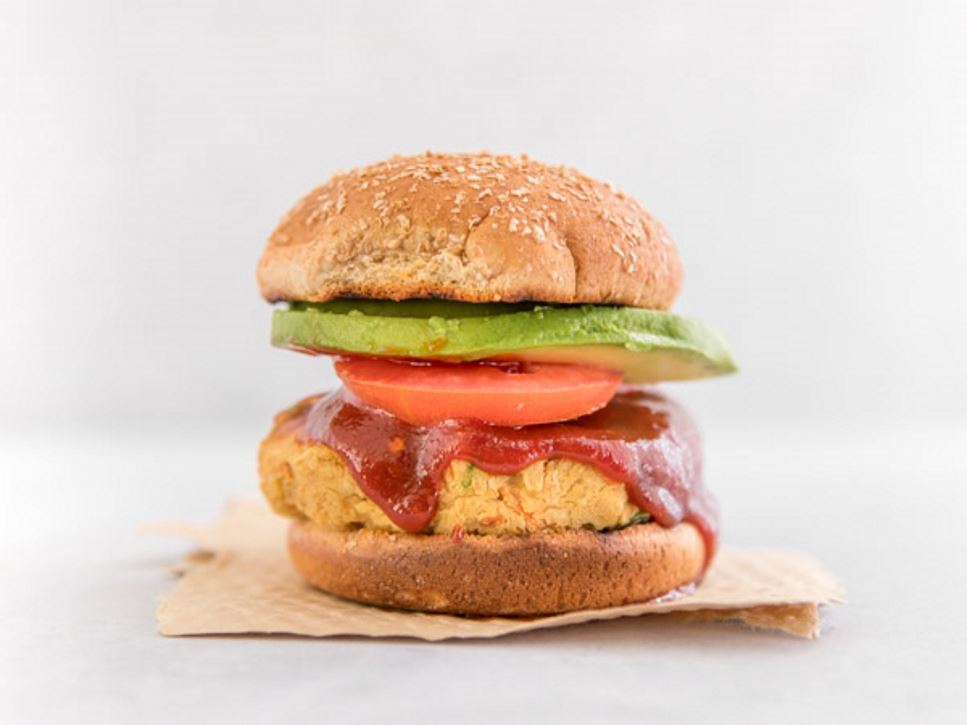 Barbecue Chickpea Sliders Recipe