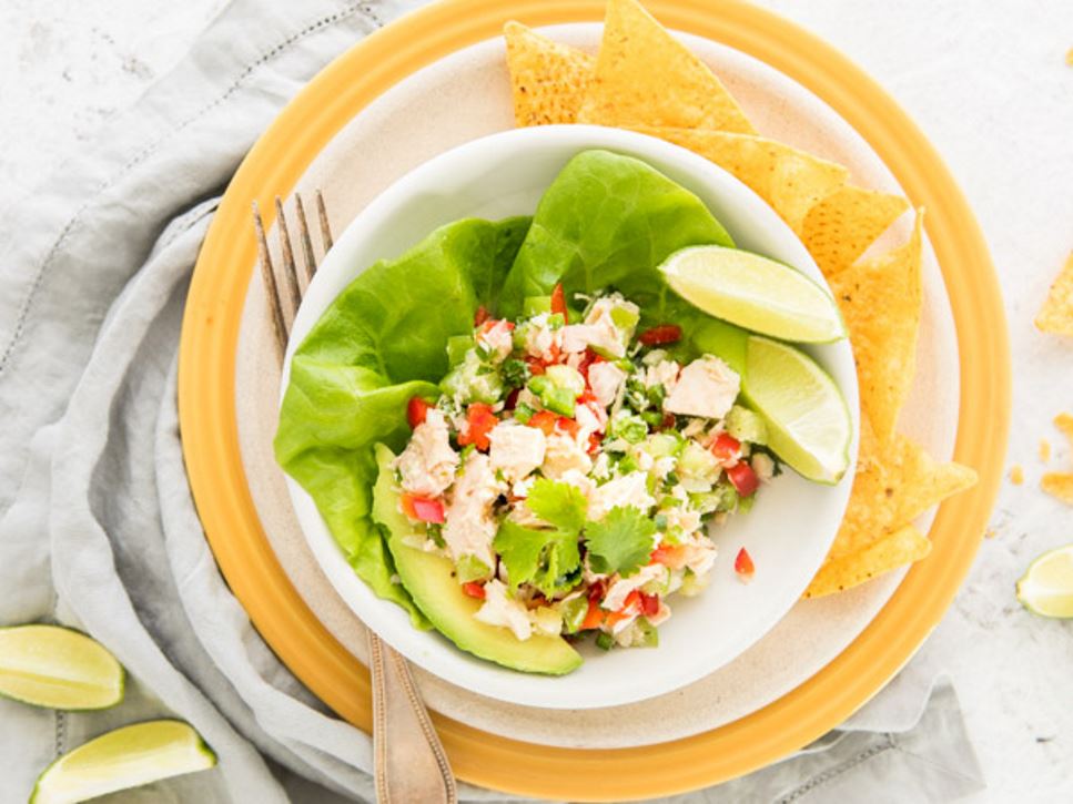 Lime Tuna Salad