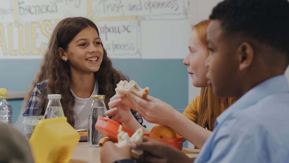 Food Allergy Safety: 3 Key Tips for Parents and Caregivers | Children Eating in a Cafeteria