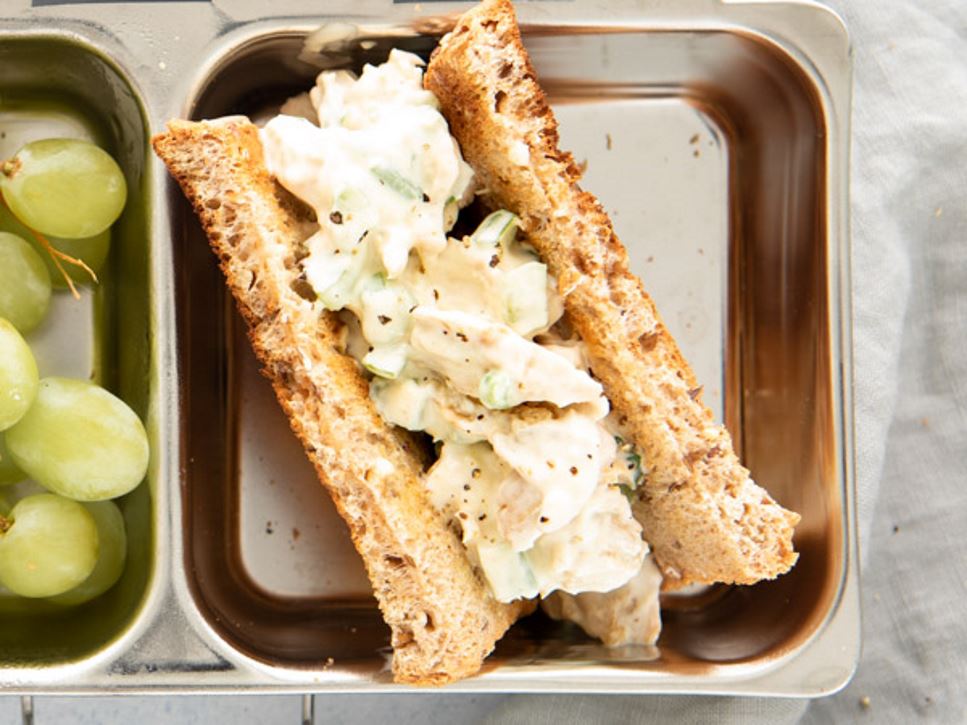 Healthy Grilled Chicken Salad