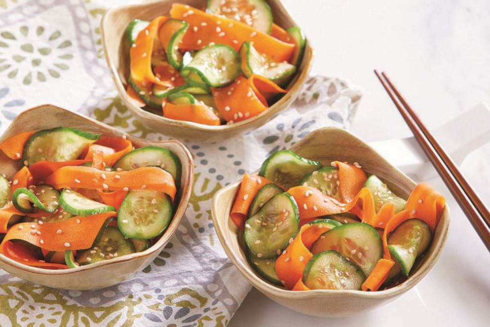 Japanese-Style Cucumber Salad