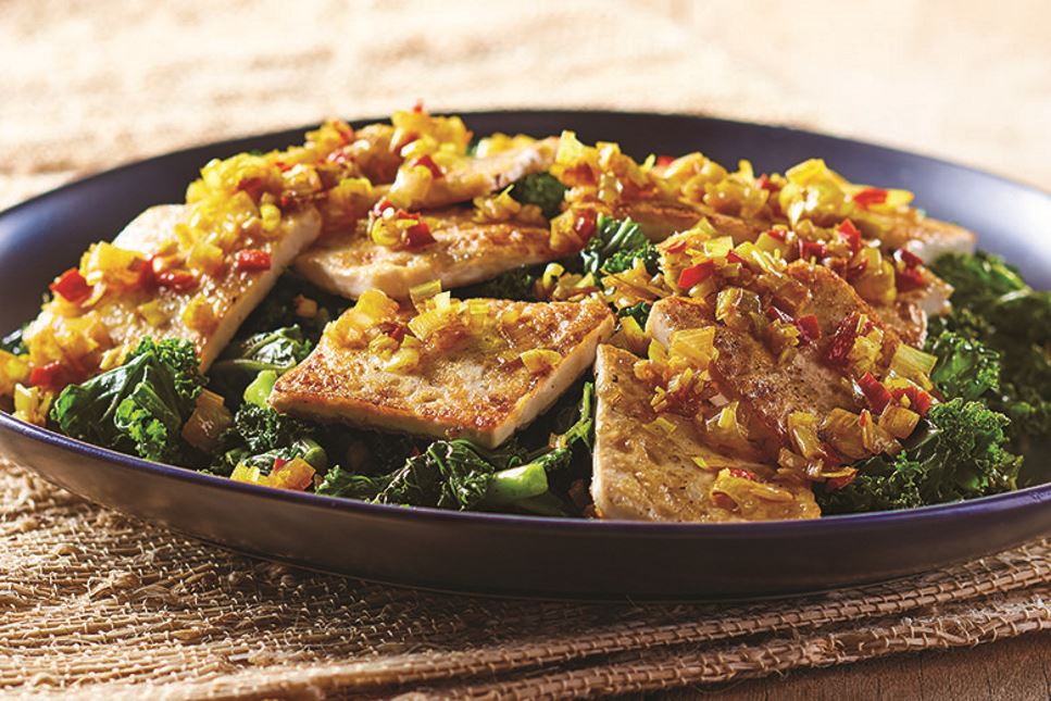 Lemongrass Chili Tofu