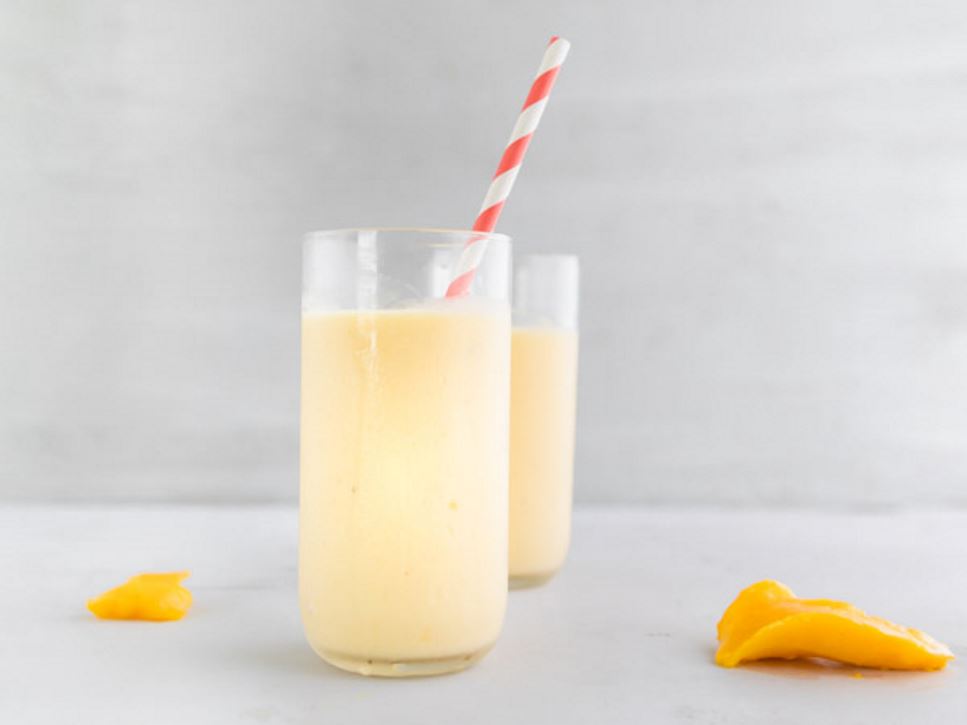 Tropical Fruit Yogurt Smoothie Recipe